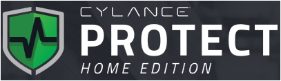 CylancePROTECT: Home Edition Logo CylancePROTECT:home edition Logo (Cylance 2018)